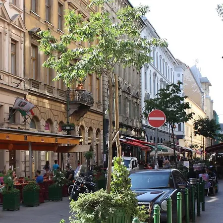 Apartament Cozy On Raday Corso Budapesta