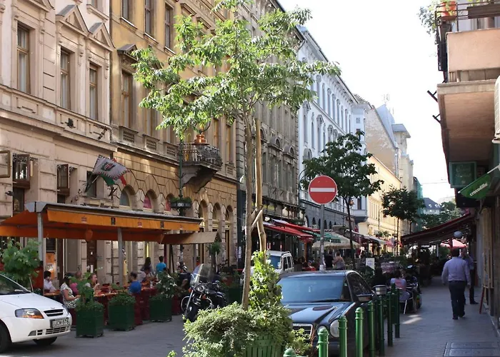 아파트 Cozy On Raday Corso 부다페스트