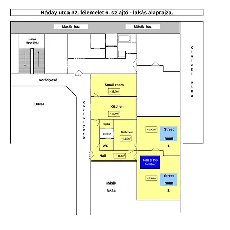 Cozy On Raday Corso *